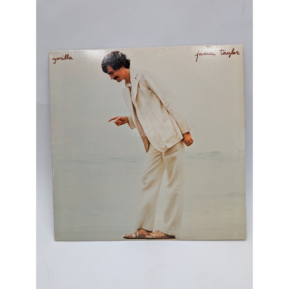 James Taylor Gorilla Vinyl LP Album 1975 Warner Bros BS 2866 Folk Rock